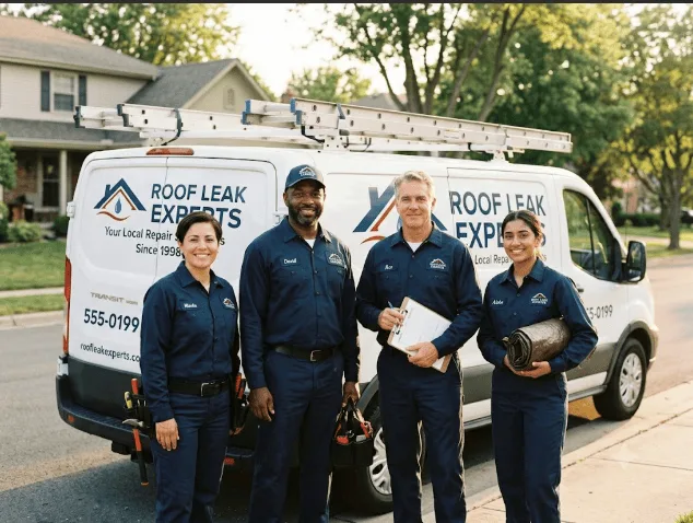 Roof Leak Repair company in Charles City, VA